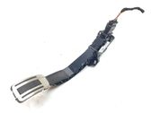 Accelerator throttle pedal