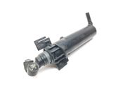 Headlight washer spray nozzle