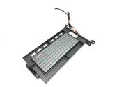Electric cabin heater radiator