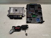 Engine ECU kit and lock set