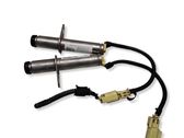 Airbag deployment crash/impact sensor
