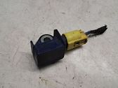 Airbag deployment crash/impact sensor