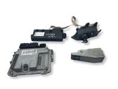 Engine ECU kit and lock set