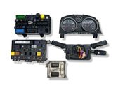 Engine ECU kit and lock set