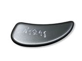 Headlight washer spray nozzle cap/cover