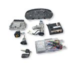 Engine ECU kit and lock set