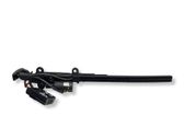 Seat belt adjustment motor