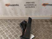 Accelerator throttle pedal