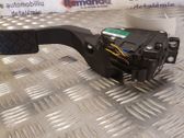 Accelerator throttle pedal