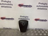 Steering wheel airbag