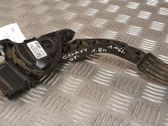 Accelerator throttle pedal