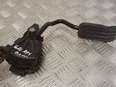 Accelerator throttle pedal