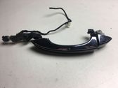 Rear door exterior handle