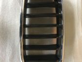 Front bumper upper radiator grill
