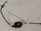 Fuel tank cap lock motor