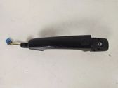 Rear door exterior handle