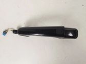 Rear door exterior handle