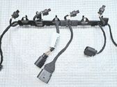 Fuel injector wires