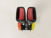 Middle seatbelt buckle (rear)