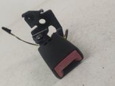 Rear seatbelt buckle