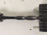 Front door check strap stopper