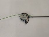 Fuel tank cap lock motor
