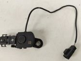 Airbag deployment crash/impact sensor