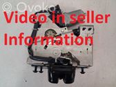 Tailgate/trunk/boot lock/catch/latch