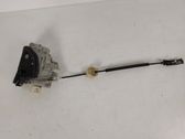 Rear door lock