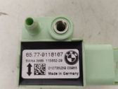 Airbag deployment crash/impact sensor