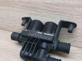 Coolant heater control valve