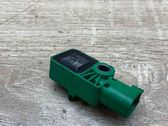 Airbag deployment crash/impact sensor