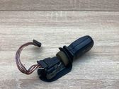 Steering wheel adjustment handle/lever