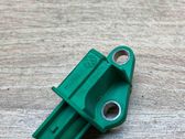 Airbag deployment crash/impact sensor