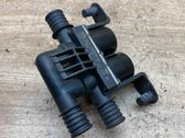 Coolant heater control valve