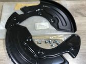Rear brake disc plate dust cover