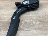 Accelerator throttle pedal