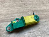 Airbag deployment crash/impact sensor