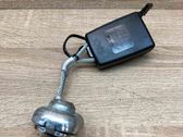 Rear seatbelt buckle