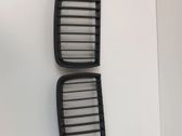 Front bumper upper radiator grill