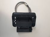 Rear door interior handle