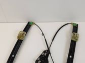 Mechanizm podnoszenia szyby przedniej bez silnika