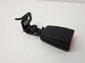 Rear seatbelt buckle