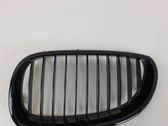 Front bumper upper radiator grill