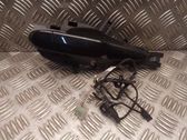 Rear door exterior handle
