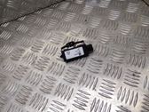 Airbag deployment crash/impact sensor