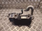 EGR valve cooler