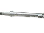 Towing hook eye