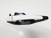 Rear door exterior handle