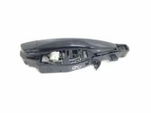 Rear door exterior handle